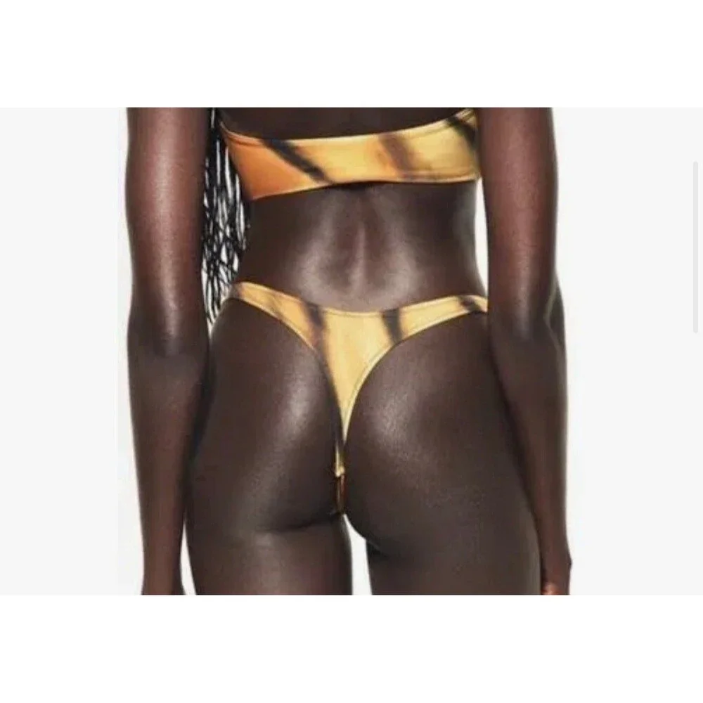 Skims x roberto cavalli Thong